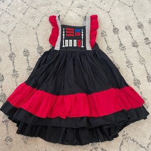 Custom Star Wars Darth Vader dress